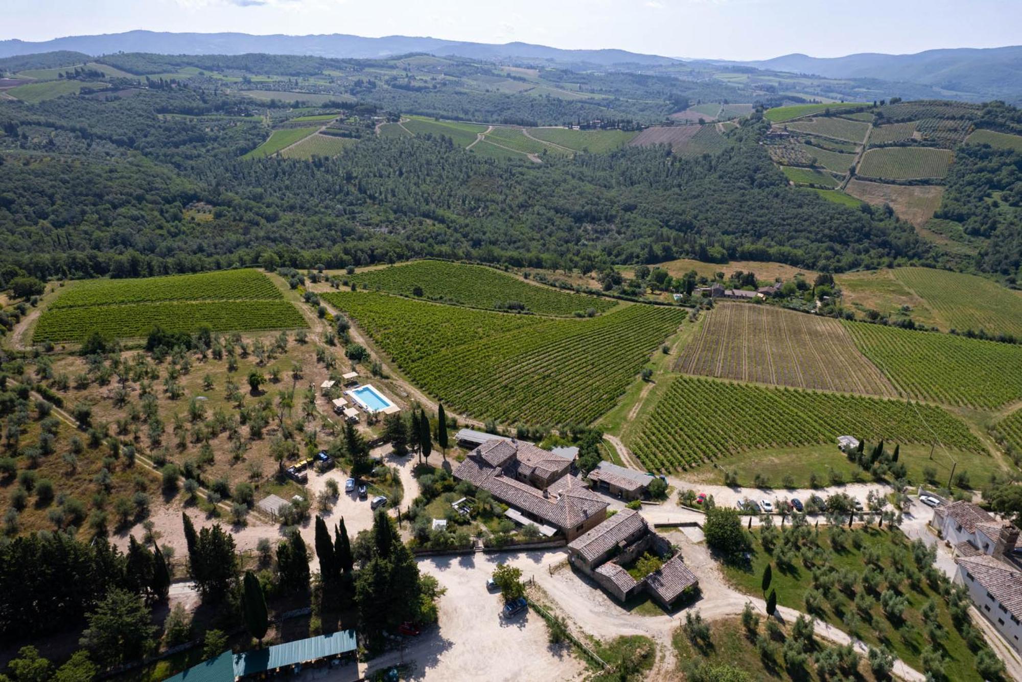 Casa Ana Apartment Greve in Chianti Luaran gambar