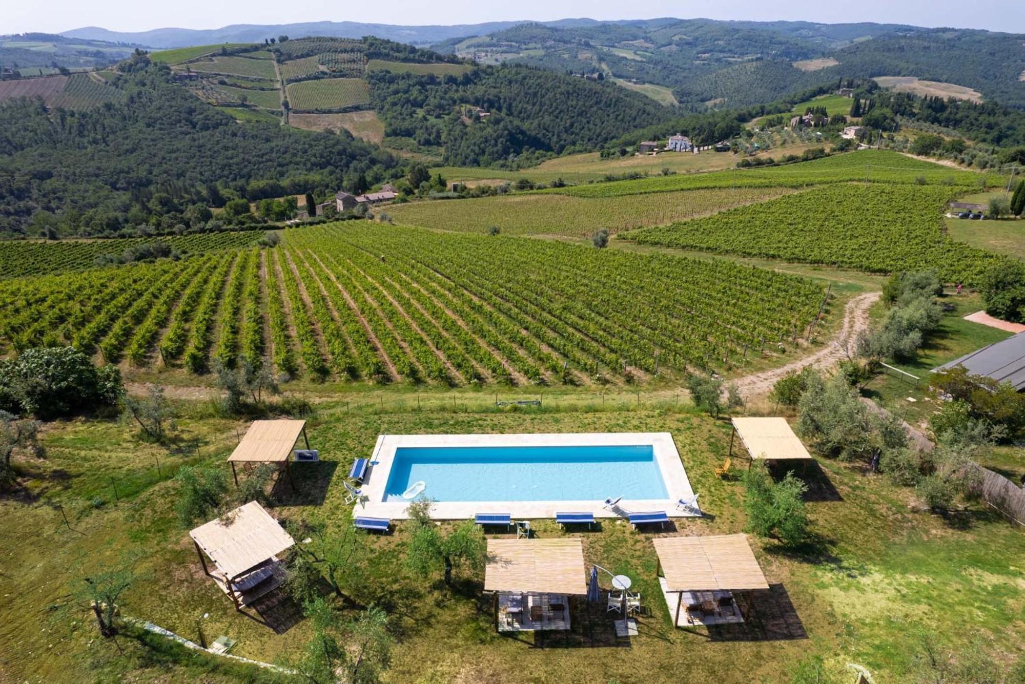 Casa Ana Apartment Greve in Chianti Luaran gambar