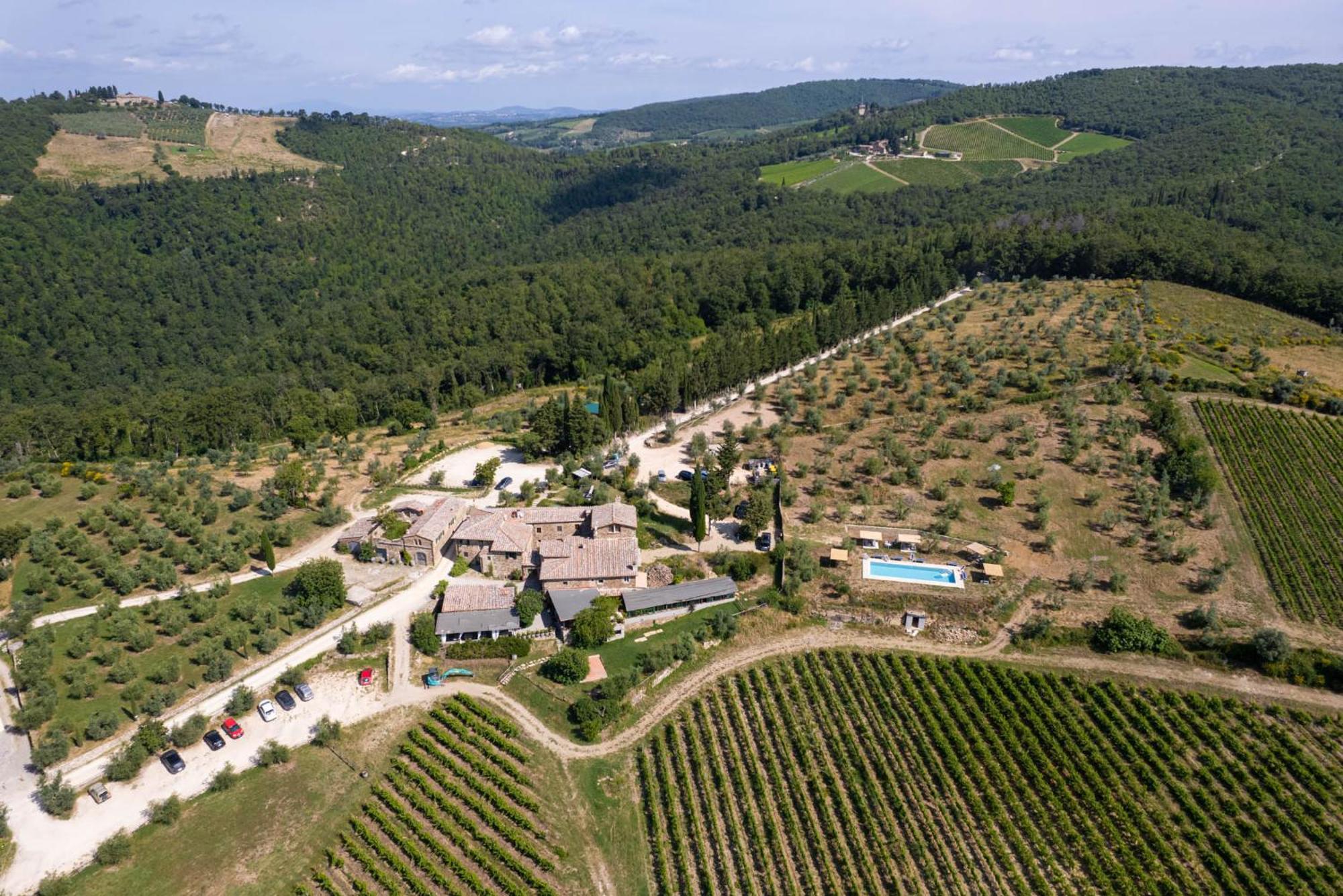 Casa Ana Apartment Greve in Chianti Luaran gambar