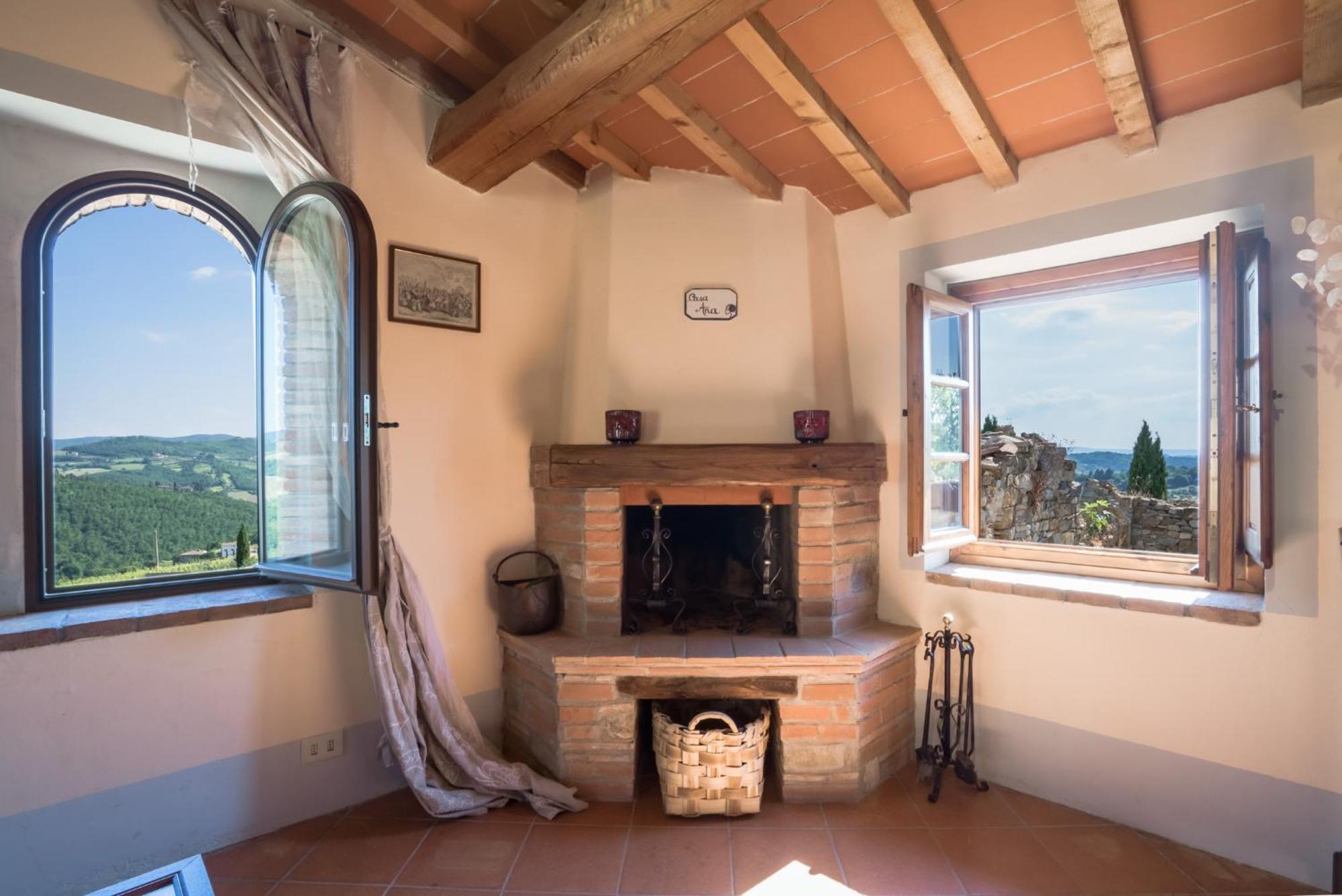 Casa Ana Apartment Greve in Chianti Luaran gambar
