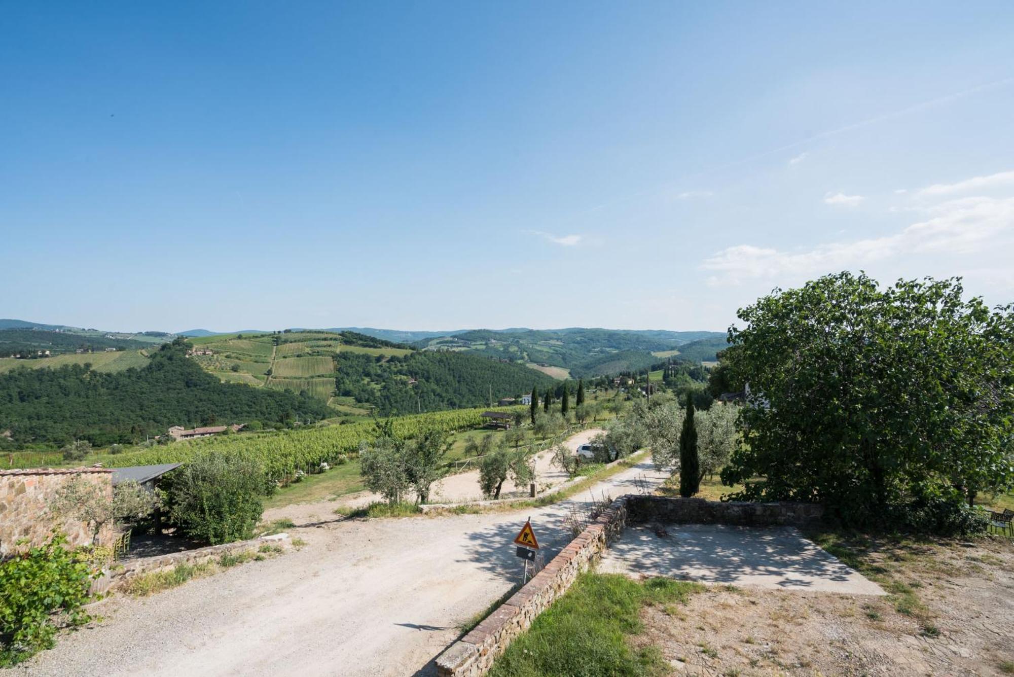 Casa Ana Apartment Greve in Chianti Luaran gambar