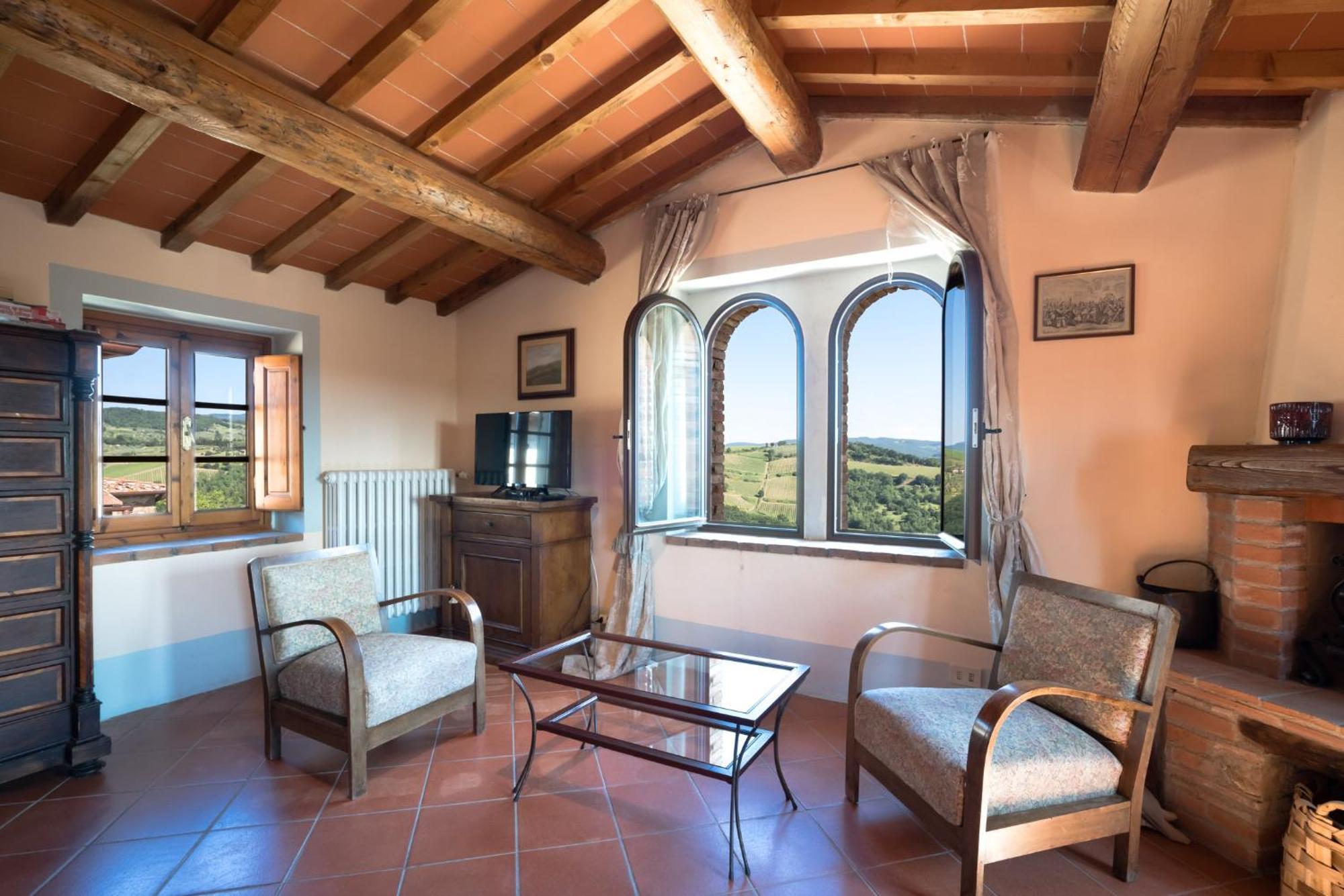 Casa Ana Apartment Greve in Chianti Luaran gambar