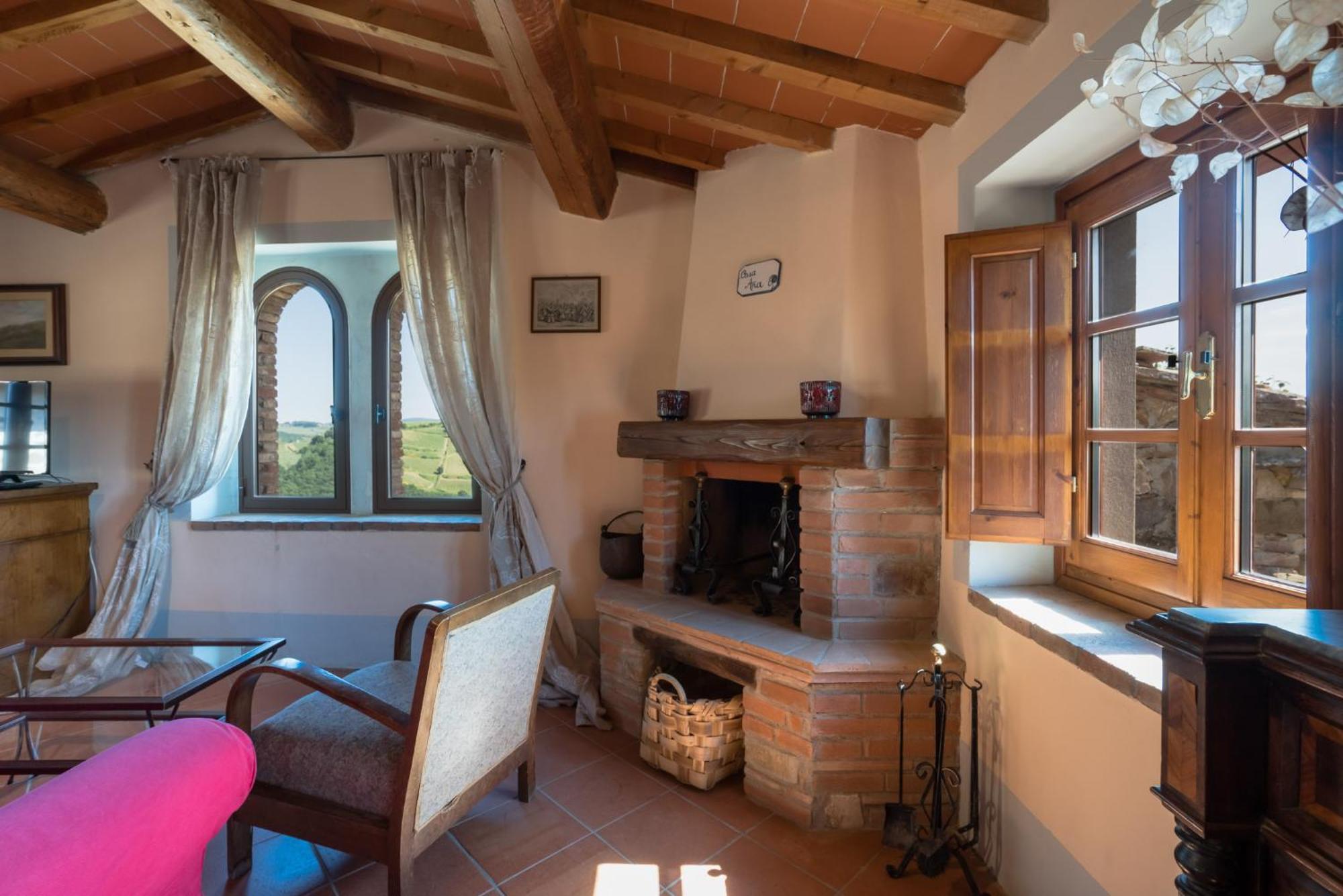 Casa Ana Apartment Greve in Chianti Luaran gambar