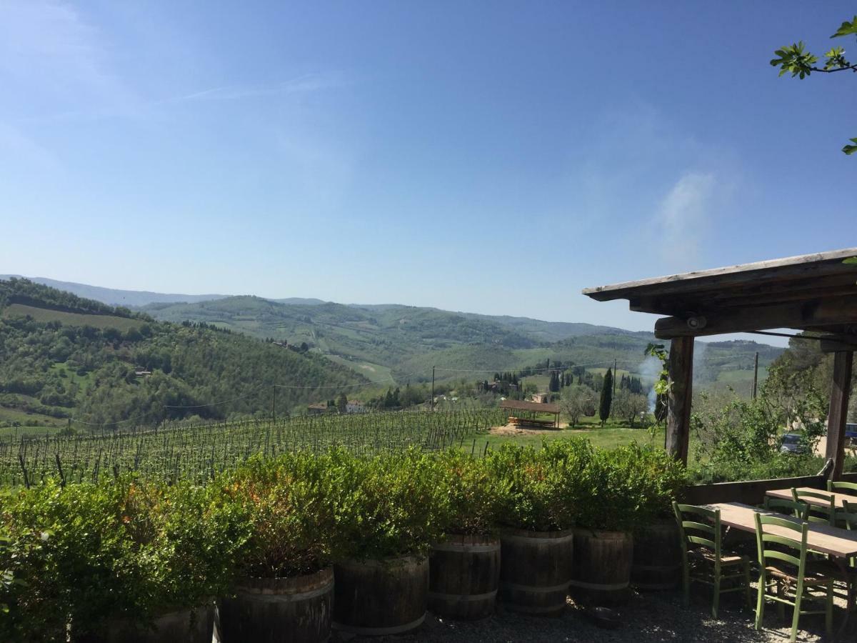 Casa Ana Apartment Greve in Chianti Luaran gambar